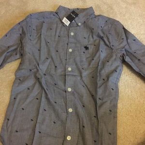 Abercrombie long sleeve shirt